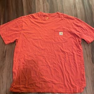 Burnt Orange Carhartt T-shirt